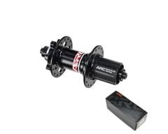 ARC MT-005 Bisiklet Arka Bisiklet Jant Göbeği 32 Delik Siyah