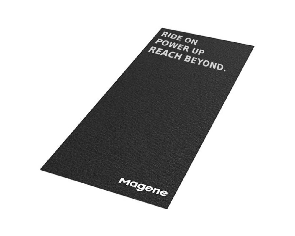 Megane Bisiklet Trainer Matı Siyah 4mm