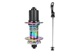 ARC MT-005 Bisiklet Arka Bisiklet Jant Göbeği 32 Delik Rainbow