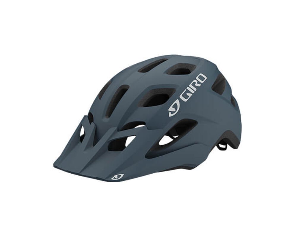 Giro Fixture MTB Dağ Bisiket Kaskı 54-61 cm Mat Portaro Gri