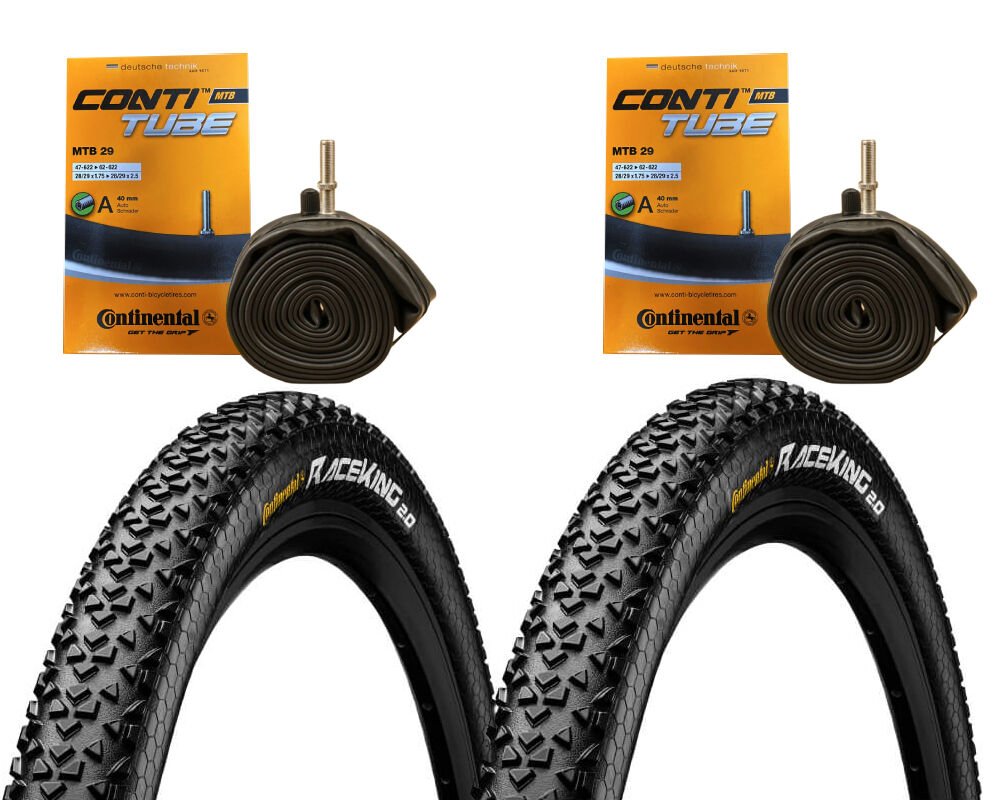 Continental Race King 29x2.00 Bisiklet Lastik Seti 2İç+2Dış