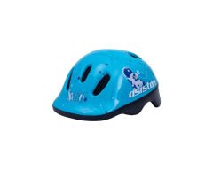 Asistan Bisiklet Çocuk Kaskı XXS 44-48cm Mavi Cape H1