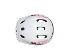 Asistan Bisiklet Çocuk Kaskı XXS 44-48cm Beyaz Pembe Cape H2