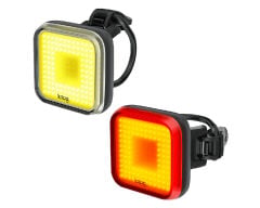 Knog Square Twinpack 200+100 Lm IP67 Bisiklet Aydınlatma Seti