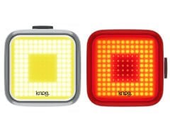 Knog Square Twinpack 200+100 Lm IP67 Bisiklet Aydınlatma Seti