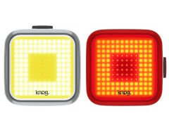 Knog Square Twinpack 200+100 Lm IP67 Bisiklet Aydınlatma Seti