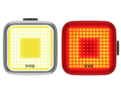 Knog Square Twinpack 200+100 Lm IP67 Bisiklet Aydınlatma Seti