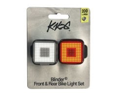 Knog Square Twinpack 200+100 Lm IP67 Bisiklet Aydınlatma Seti