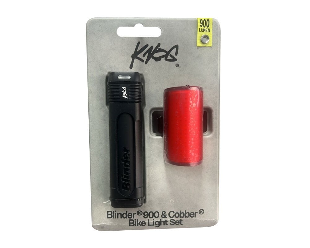 Knog BLINDER COBBER 900Lm USB Ön+Arka Bisiklet Işık Seti