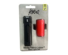 Knog BLINDER COBBER 900Lm USB Ön+Arka Bisiklet Işık Seti