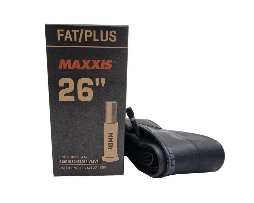 Maxxis 26x3.0 - 26x5.0 Arası Fatbike Bisikelt İç Lastik