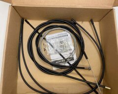 Shimano ST-TX800 3x8 Bisiklet Fren Vites Kolu Seti Siyah