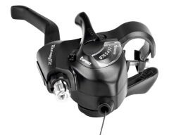 Shimano ST-TX800 3x8 Bisiklet Fren Vites Kolu Seti Siyah