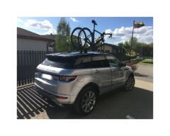 Rassine LX-B4 Tavan Üstü Vakumlu Tekli Bisiklet Taşıyıcı