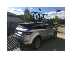 Rassine LX-B4 Tavan Üstü Vakumlu Tekli Bisiklet Taşıyıcı