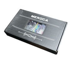 Meroca Rainbow Alüminyum Platformlu Rulmanlı Bisiklet Pedalı