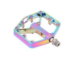 Meroca Rainbow Alüminyum Platformlu Rulmanlı Bisiklet Pedalı