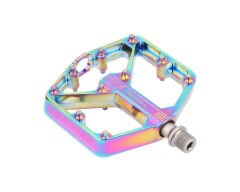 Meroca Rainbow Alüminyum Platformlu Rulmanlı Bisiklet Pedalı