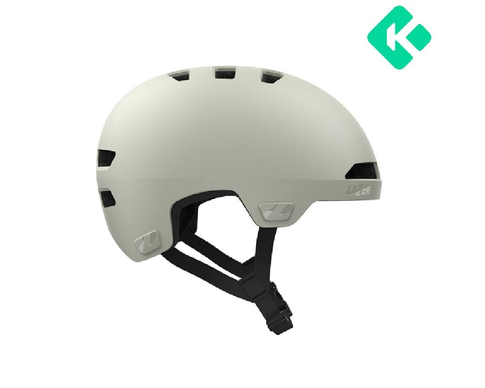 Lazer Maze Bisiklet Kaskı Matte White Stone 50-56cm S-M Beden