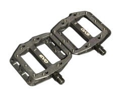 Evo Siyah Plastik Rulmanlı Platform Çivili Bisiklet Pedalı