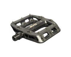 Evo Siyah Plastik Rulmanlı Platform Çivili Bisiklet Pedalı