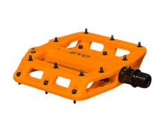 Evo Turuncu Plastik Rulmanlı Platform Çivili Bisiklet Pedalı