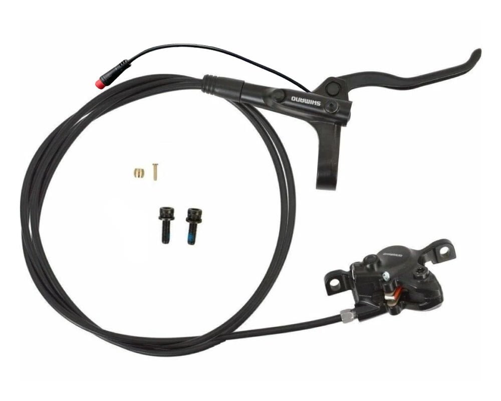 Shimano MT200 Güç Kesicili Sensörlü Bisiklet Sağ Arka Hidrolik Fren Seti