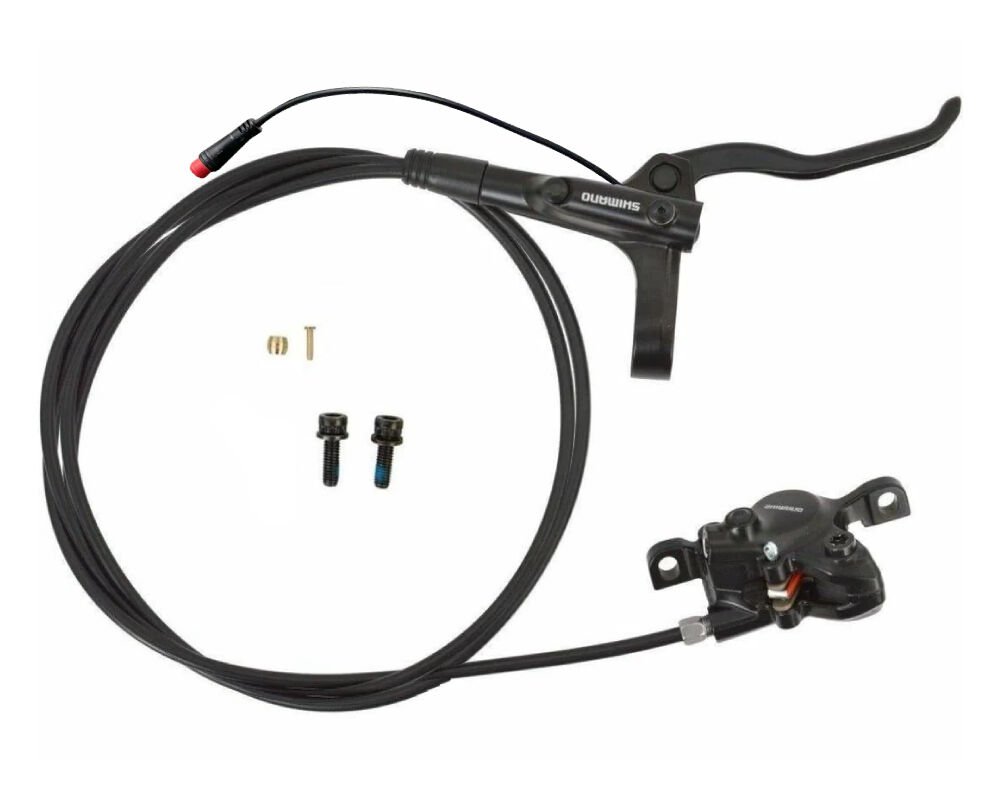 Shimano MT200 Güç Kesicili Sensörlü Bisiklet Sağ Arka Hidrolik Fren Seti