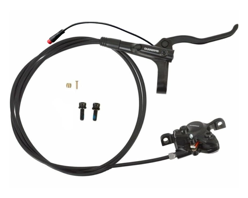 Shimano MT200 Güç Kesicili Sensörlü Bisiklet Sağ Arka Hidrolik Fren Seti