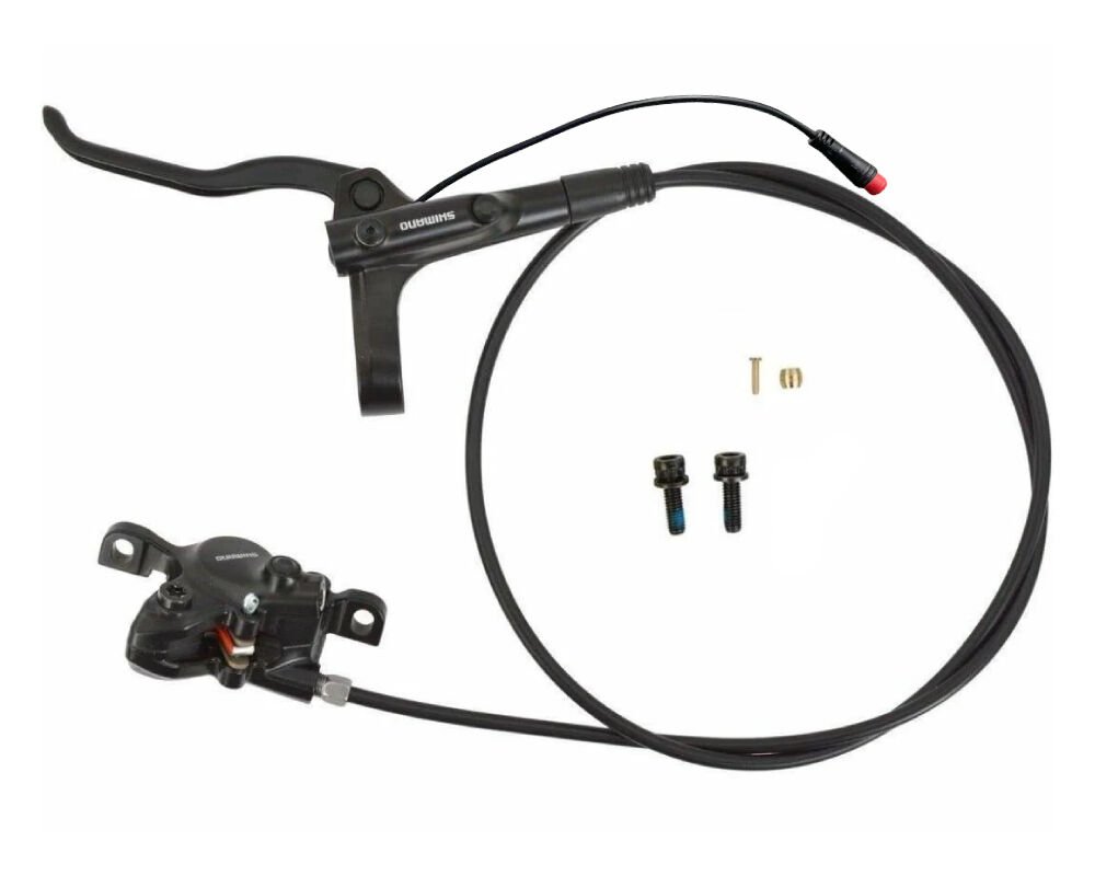 Shimano MT200 Güç Kesicili Sensörlü Bisiklet Sol Ön Hidrolik Fren Seti