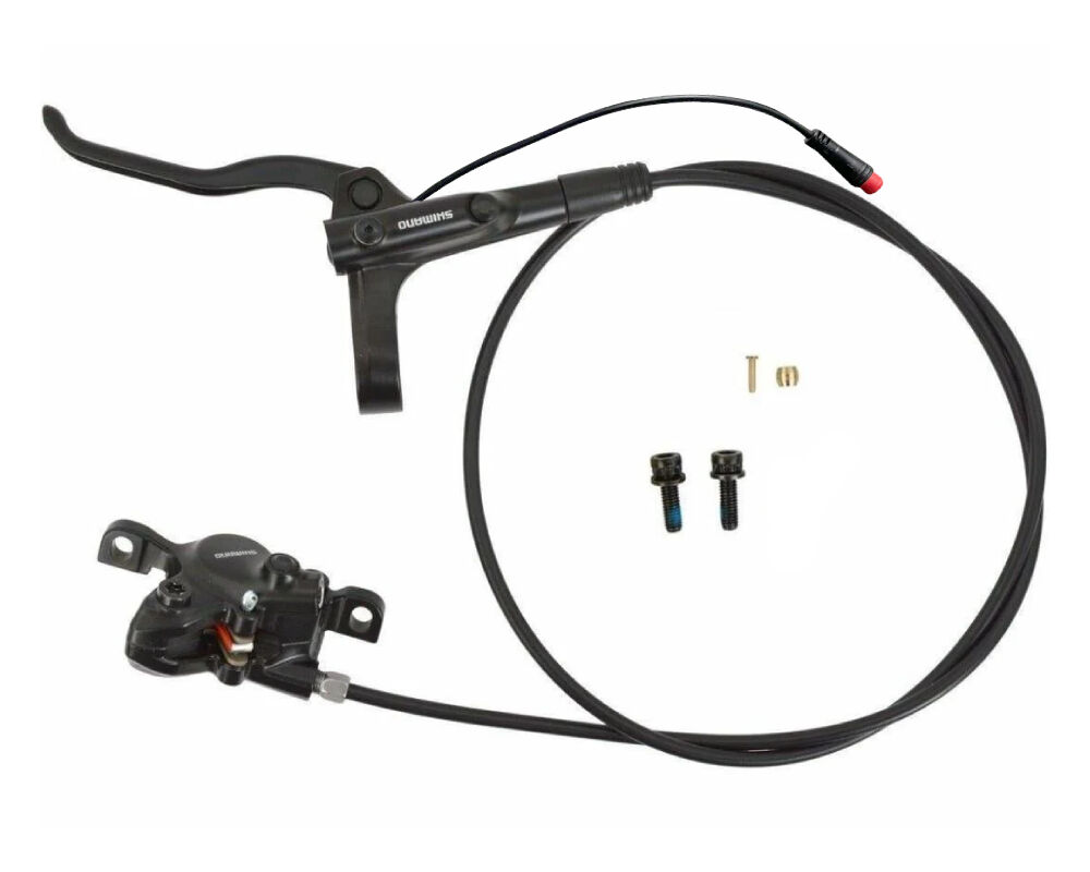 Shimano MT200 Güç Kesicili Sensörlü Bisiklet Sol Ön Hidrolik Fren Seti