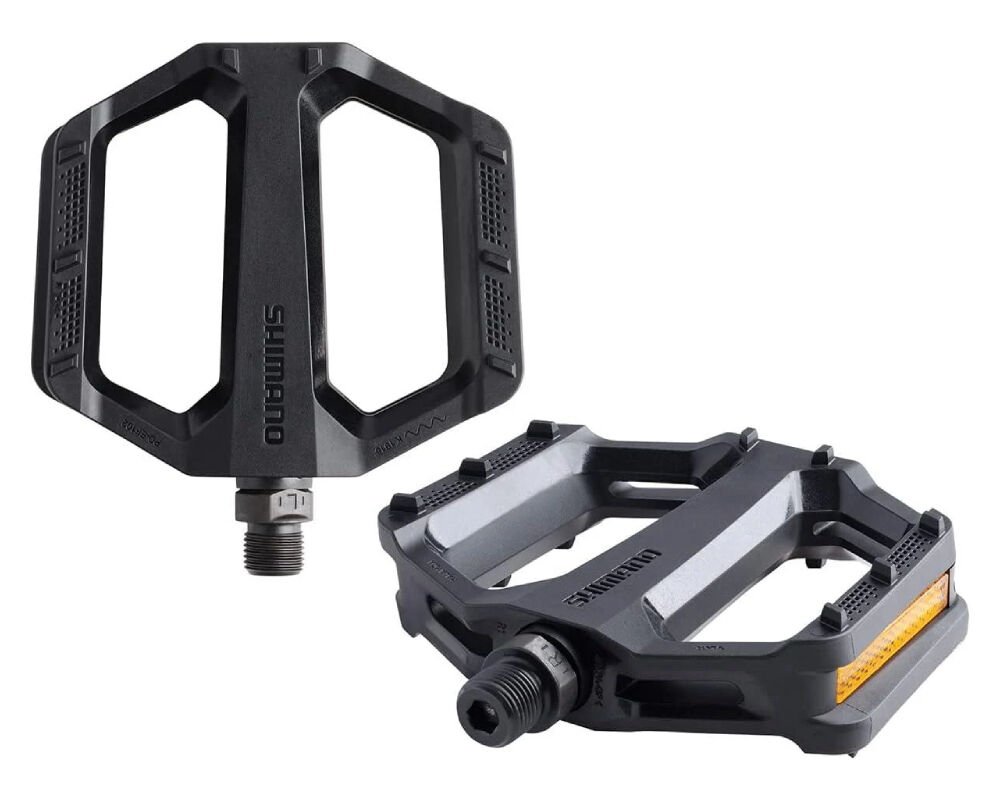 Shimano PD-EF102 MTB Şehir Tur Bisiklet Pedalı Siyah