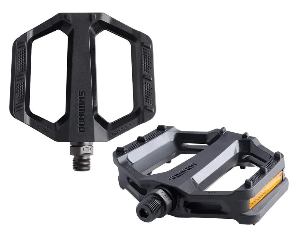 Shimano PD-EF102 MTB Şehir Tur Bisiklet Pedalı Siyah