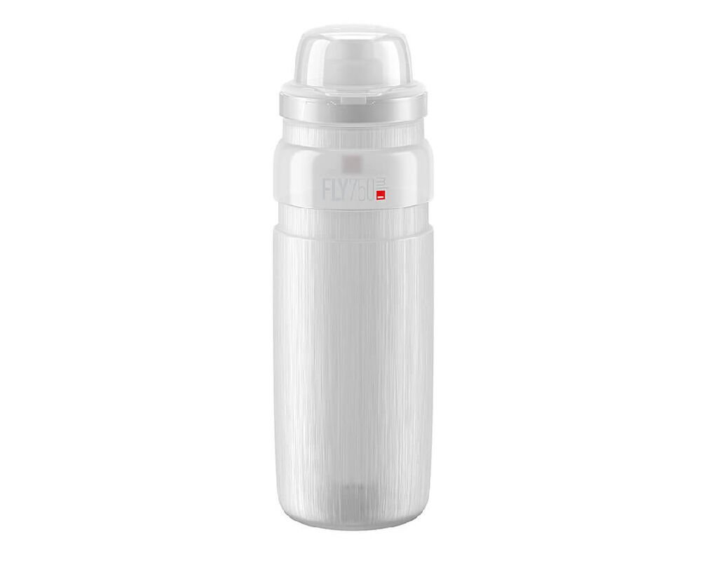 Elite Fly Tex MTB Bisiklet Matara 750ml Şeffaf