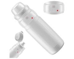 Elite Fly Tex MTB Bisiklet Matara 750ml Şeffaf