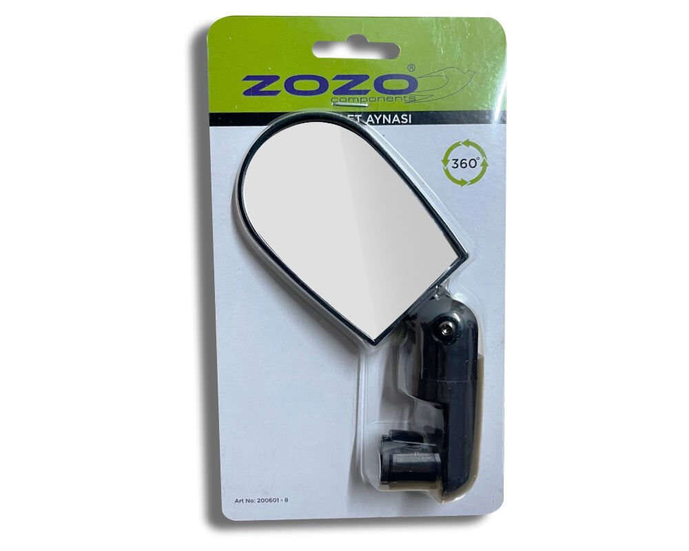 Zozo 360 Derece Dönebilen Bisiklet Gidon Aynası 1 Adet