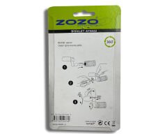 Zozo 360 Derece Dönebilen Bisiklet Gidon Aynası 1 Adet