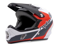 Raptor Full Face Bisiklet Kaskı Rebel XL Beden Beyaz