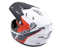 Raptor Full Face Bisiklet Kaskı Rebel XL Beden Beyaz