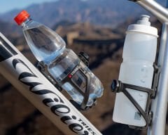 Elite Struka Ayarlı Bisiklet Matara Tutucu Siyah Fitgo