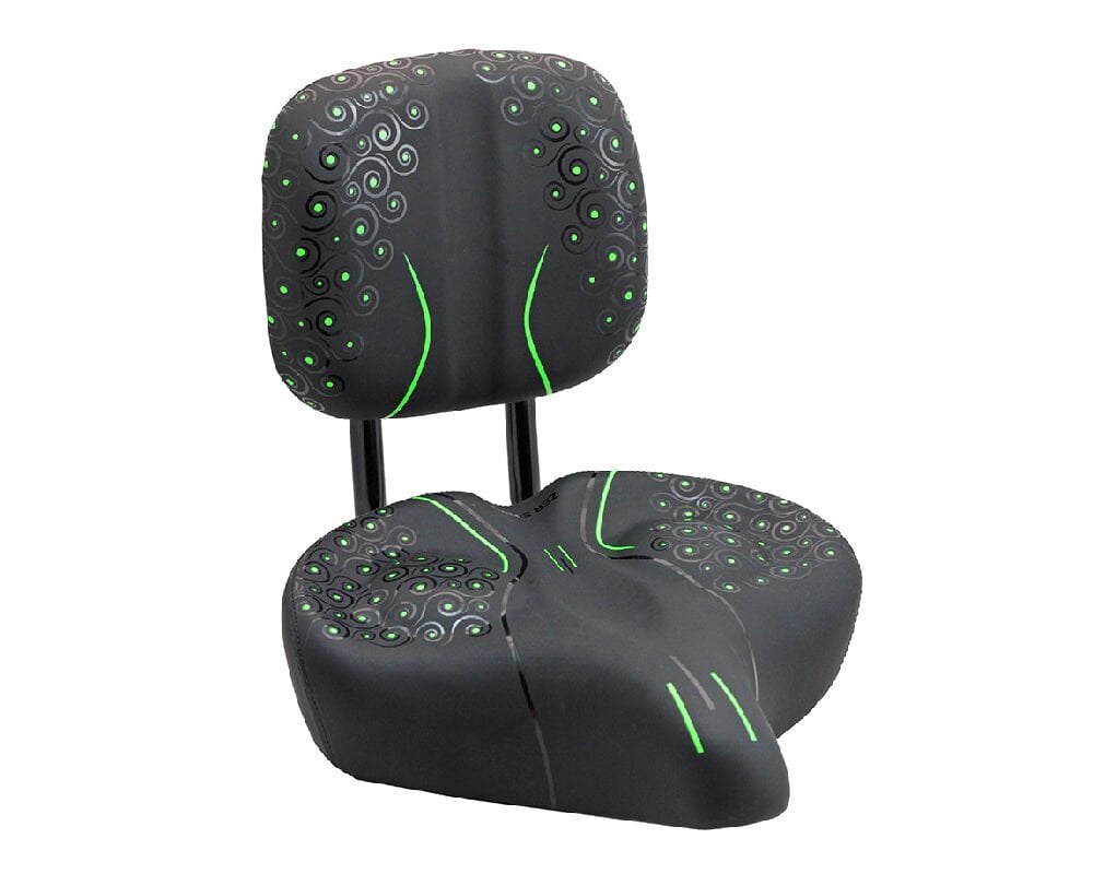 ZR GreenDot Sırt Destekli Elektrikli Bisiklet Selesi 30x30cm