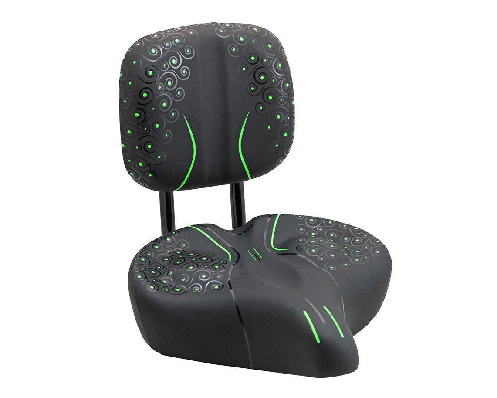 ZR GreenDot Sırt Destekli Elektrikli Bisiklet Selesi 30x30cm