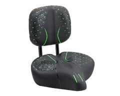 ZR GreenDot Sırt Destekli Elektrikli Bisiklet Selesi 30x30cm