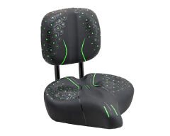ZR GreenDot Sırt Destekli Elektrikli Bisiklet Selesi 30x30cm