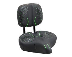 ZR GreenDot Sırt Destekli Elektrikli Bisiklet Selesi 30x30cm