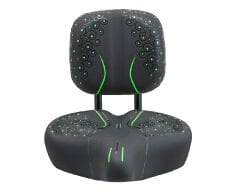 ZR GreenDot Sırt Destekli Elektrikli Bisiklet Selesi 30x30cm