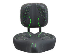 ZR GreenDot Sırt Destekli Elektrikli Bisiklet Selesi 30x30cm
