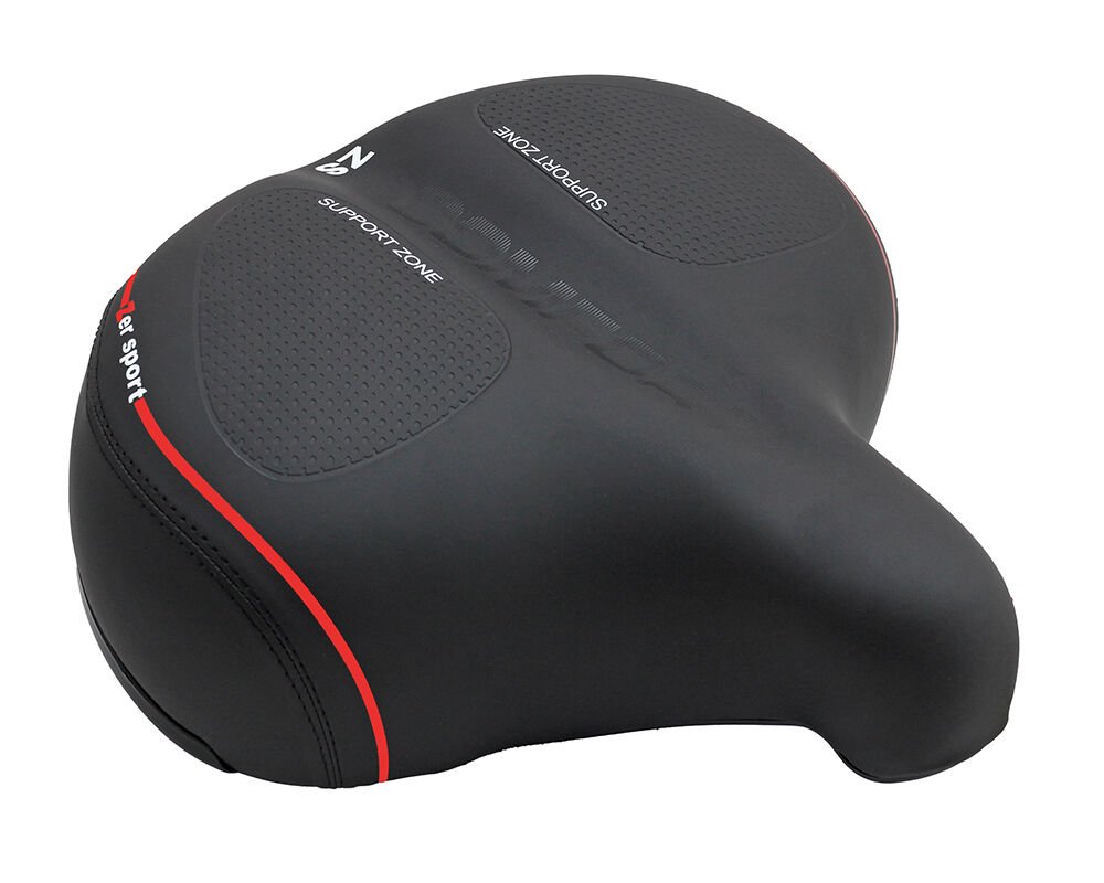 ZR Comfort Geniş 9 Yaylı Elektrikli Bisiklet Selesi 25x27cm