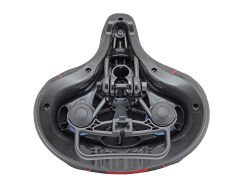 ZR Comfort Geniş 9 Yaylı Elektrikli Bisiklet Selesi 25x27cm