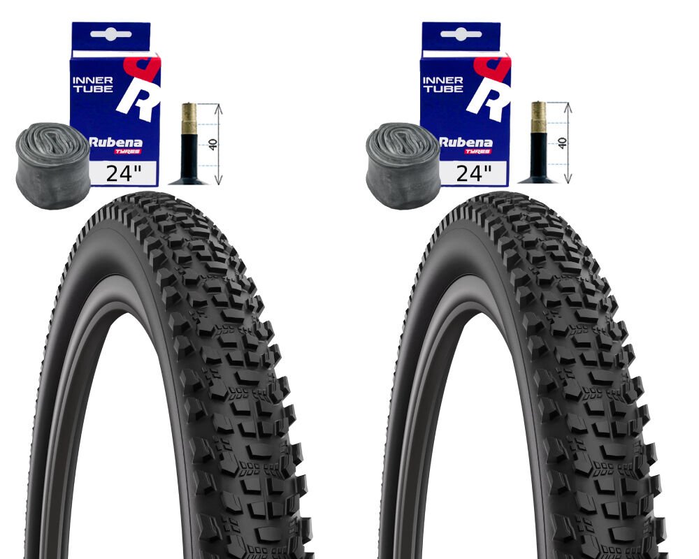 Rubena Ocelot 24x2.10 Bisiklet Lastik Seti